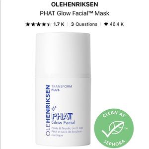 BNIB phat glow facial